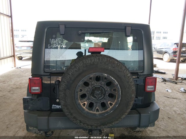 45494947 :رقم المزاد ، 1C4AJWAG7FL542171 vin ، 2015 Jeep Wrangler Sport مزاد بيع