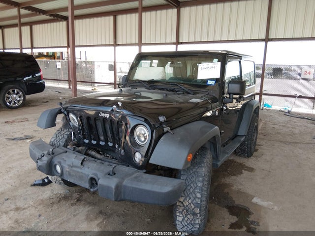 45494947 :رقم المزاد ، 1C4AJWAG7FL542171 vin ، 2015 Jeep Wrangler Sport مزاد بيع