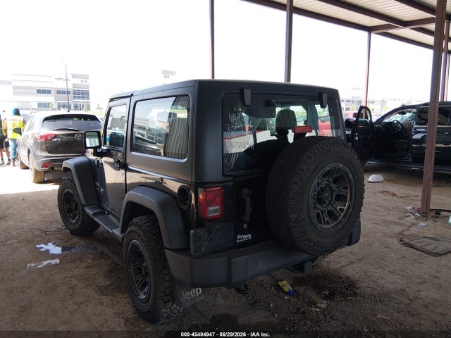45494947 :رقم المزاد ، 1C4AJWAG7FL542171 vin ، 2015 Jeep Wrangler Sport مزاد بيع
