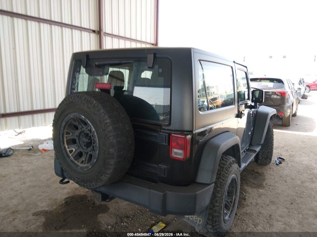 45494947 :رقم المزاد ، 1C4AJWAG7FL542171 vin ، 2015 Jeep Wrangler Sport مزاد بيع