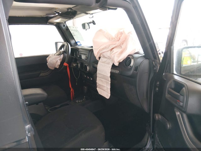 45494947 :رقم المزاد ، 1C4AJWAG7FL542171 vin ، 2015 Jeep Wrangler Sport مزاد بيع