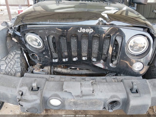 45494947 :رقم المزاد ، 1C4AJWAG7FL542171 vin ، 2015 Jeep Wrangler Sport مزاد بيع