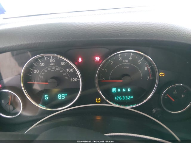 45494947 :رقم المزاد ، 1C4AJWAG7FL542171 vin ، 2015 Jeep Wrangler Sport مزاد بيع