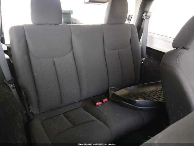 45494947 :رقم المزاد ، 1C4AJWAG7FL542171 vin ، 2015 Jeep Wrangler Sport مزاد بيع