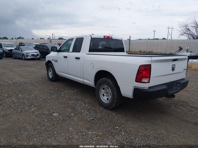 Aukcja sprzedaży 2017 Ram 1500 Tradesman  4x4 6'4 Box, vin: 1C6RR7FT6HS544338, numer aukcji: 45494949