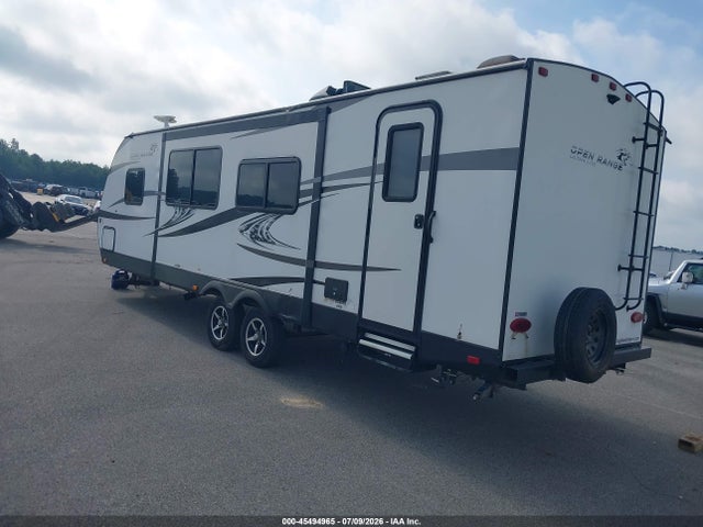 Aukcja sprzedaży 2018 Highland Ridge Open Range Ultra Lite 2802bh Travel Trailer, vin: 58TBH0BP7J3UG3286, numer aukcji: 45494965
