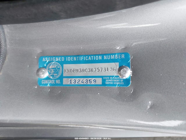KIA Sportage Lx 2019 KNDPM3AC3K7573126 Image 9