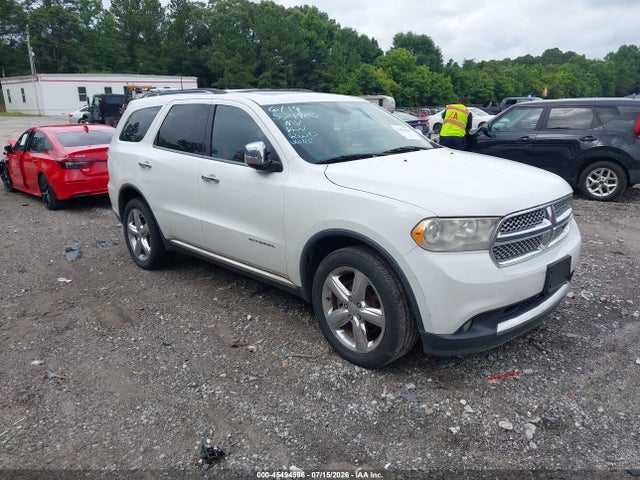 Продажа на аукционе авто 2013 Dodge Durango Citadel, vin: 1C4SDHET8DC571982, номер лота: 45494986