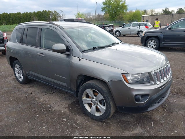 2014 Jeep Compass Latitude მანქანა იყიდება აუქციონზე, vin: 1C4NJCEA3ED604275, აუქციონის ნომერი: 45494987