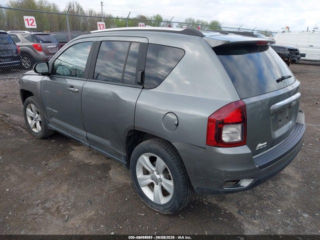 2014 Jeep Compass Latitude მანქანა იყიდება აუქციონზე, vin: 1C4NJCEA3ED604275, აუქციონის ნომერი: 45494987