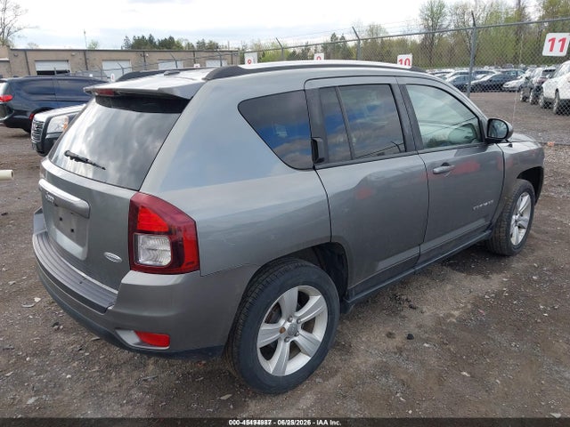 2014 Jeep Compass Latitude მანქანა იყიდება აუქციონზე, vin: 1C4NJCEA3ED604275, აუქციონის ნომერი: 45494987