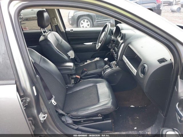 2014 Jeep Compass Latitude მანქანა იყიდება აუქციონზე, vin: 1C4NJCEA3ED604275, აუქციონის ნომერი: 45494987
