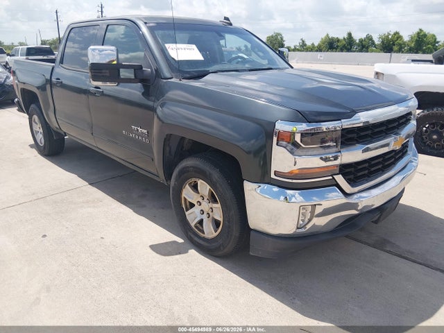 45494989 :رقم المزاد ، 3GCPCREC0JG273885 vin ، 2018 Chevrolet Silverado 1500 1lt مزاد بيع