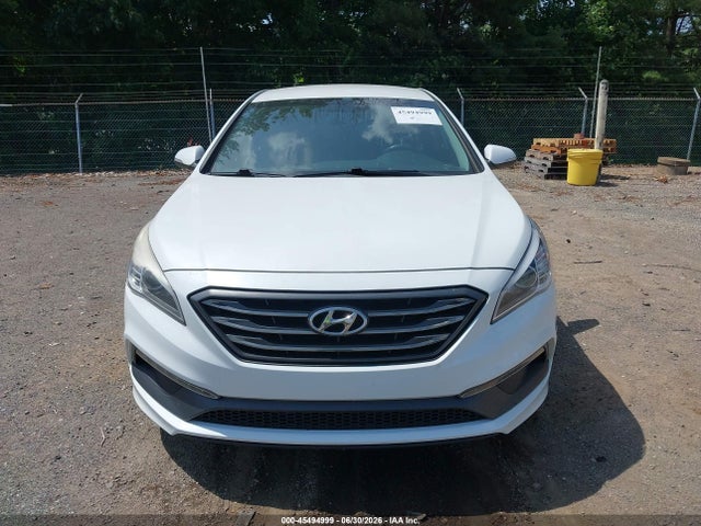 2016 Hyundai Sonata Sport მანქანა იყიდება აუქციონზე, vin: 5NPE34AFXGH300827, აუქციონის ნომერი: 45494999