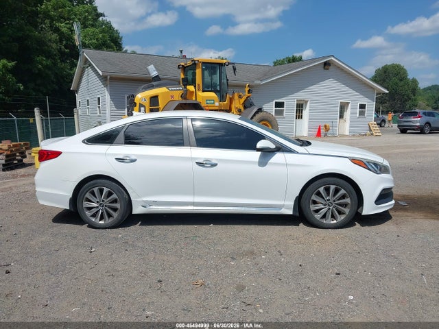 Aukcja sprzedaży 2016 Hyundai Sonata Sport, vin: 5NPE34AFXGH300827, numer aukcji: 45494999