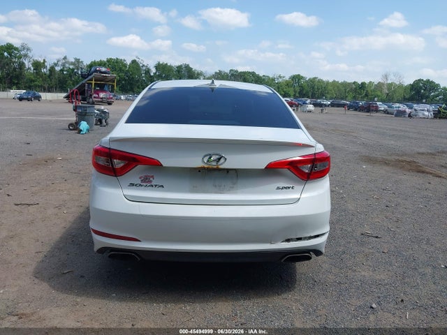 Aukcja sprzedaży 2016 Hyundai Sonata Sport, vin: 5NPE34AFXGH300827, numer aukcji: 45494999