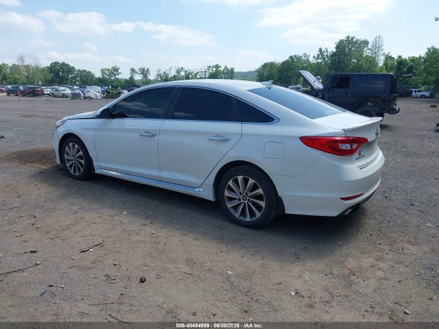 2016 Hyundai Sonata Sport მანქანა იყიდება აუქციონზე, vin: 5NPE34AFXGH300827, აუქციონის ნომერი: 45494999