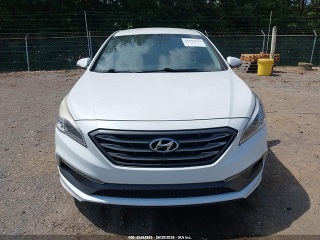 2016 Hyundai Sonata Sport მანქანა იყიდება აუქციონზე, vin: 5NPE34AFXGH300827, აუქციონის ნომერი: 45494999