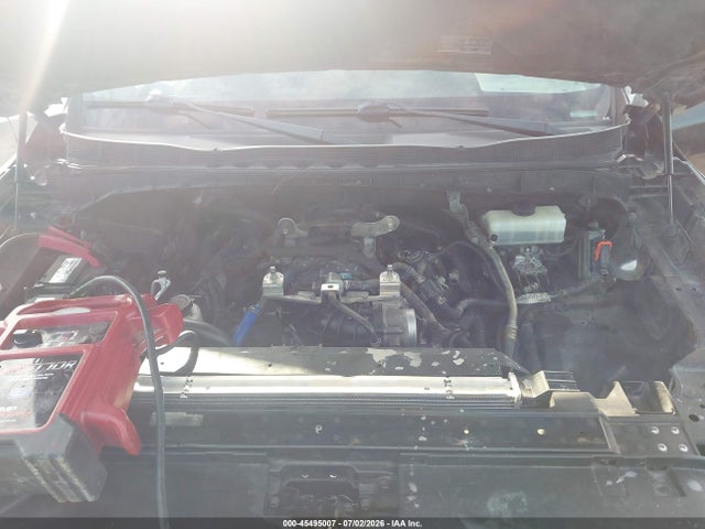 45495007 :رقم المزاد ، 1N6AA1E52HN552283 vin ، 2017 Nissan Titan Pro-4x مزاد بيع
