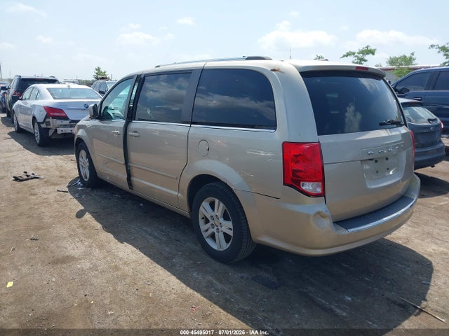 2013 Dodge Grand Caravan Crew მანქანა იყიდება აუქციონზე, vin: 2C4RDGDGXDR809058, აუქციონის ნომერი: 45495017