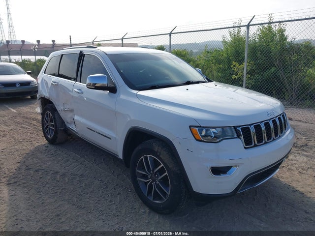 45495018 :رقم المزاد ، 1C4RJFBG8KC613986 vin ، 2019 Jeep Grand Cherokee Limited 4x4 مزاد بيع