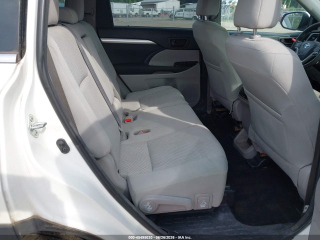 Toyota Highlander Le 2018 5TDBZRFH3JS913091 Image 8