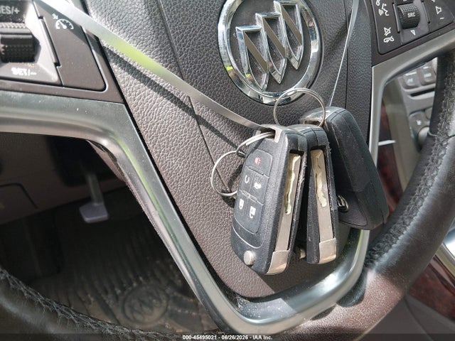 45495021 :رقم المزاد ، 1G4PS5SK8F4156465 vin ، 2015 Buick Verano Leather Group مزاد بيع