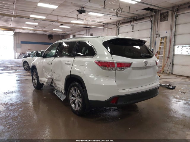 Aukcja sprzedaży 2015 Toyota Highlander Xle V6, vin: 5TDJKRFH9FS113869, numer aukcji: 45495026