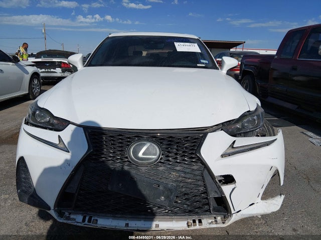 45495031 :رقم المزاد ، JTHBA1D21K5098449 vin ، 2019 Lexus Is 300 مزاد بيع