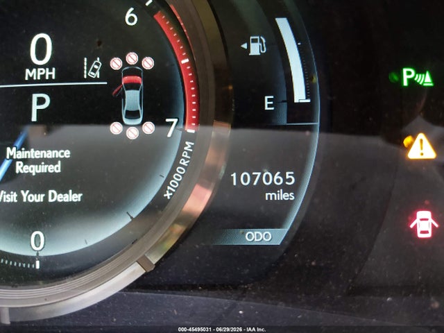 45495031 :رقم المزاد ، JTHBA1D21K5098449 vin ، 2019 Lexus Is 300 مزاد بيع