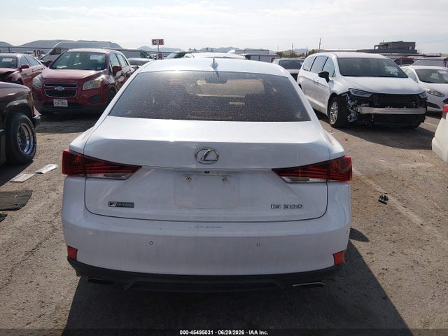 45495031 :رقم المزاد ، JTHBA1D21K5098449 vin ، 2019 Lexus Is 300 مزاد بيع