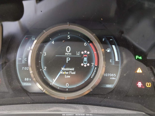 45495031 :رقم المزاد ، JTHBA1D21K5098449 vin ، 2019 Lexus Is 300 مزاد بيع
