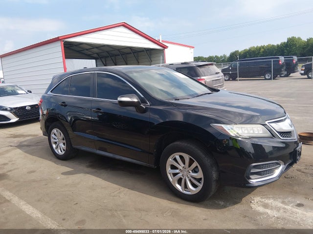 Auction sale of the 2016 Acura Rdx Technology   Acurawatch Plus Packages/technology Package, vin: 5J8TB4H54GL004903, lot number: 45495033