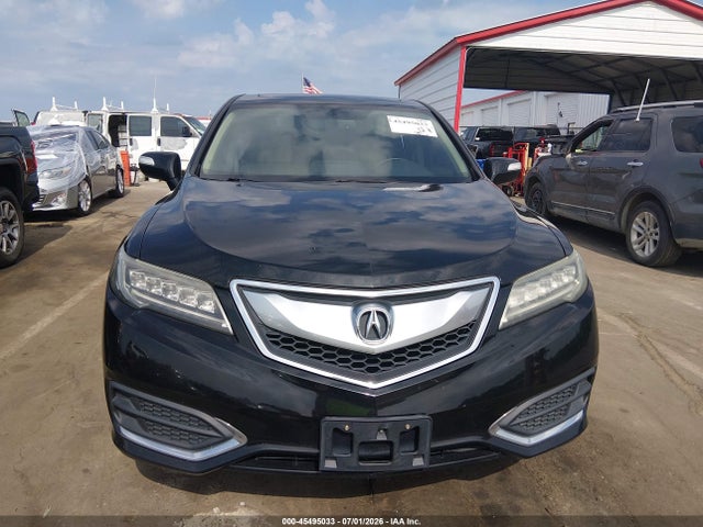 Aukcja sprzedaży 2016 Acura Rdx Technology   Acurawatch Plus Packages/technology Package, vin: 5J8TB4H54GL004903, numer aukcji: 45495033