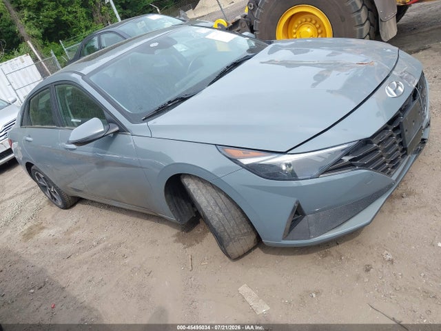 Aukcja sprzedaży 2021 Hyundai Elantra Sel, vin: KMHLN4AG8MU130507, numer aukcji: 45495034