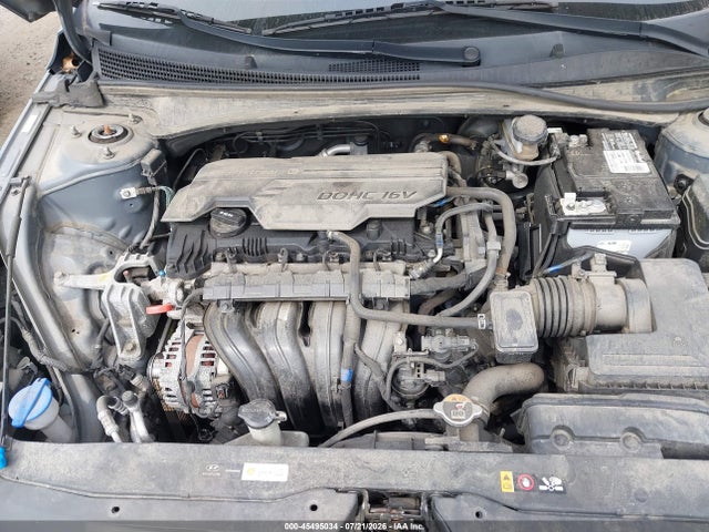 Aukcja sprzedaży 2021 Hyundai Elantra Sel, vin: KMHLN4AG8MU130507, numer aukcji: 45495034