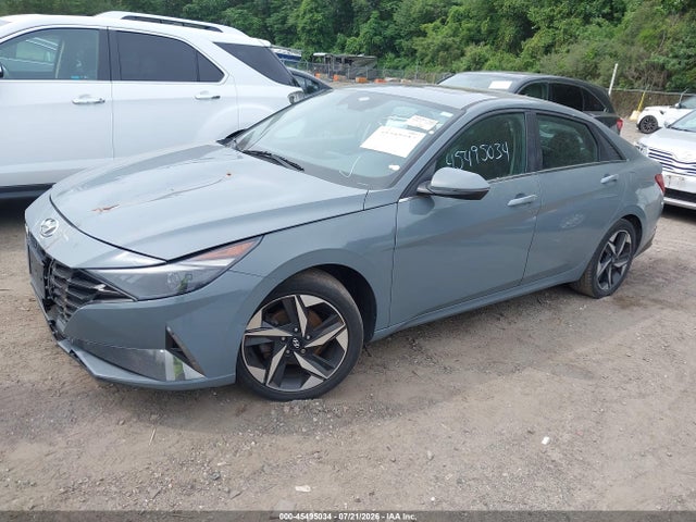 Aukcja sprzedaży 2021 Hyundai Elantra Sel, vin: KMHLN4AG8MU130507, numer aukcji: 45495034