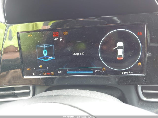 Aukcja sprzedaży 2021 Hyundai Elantra Sel, vin: KMHLN4AG8MU130507, numer aukcji: 45495034