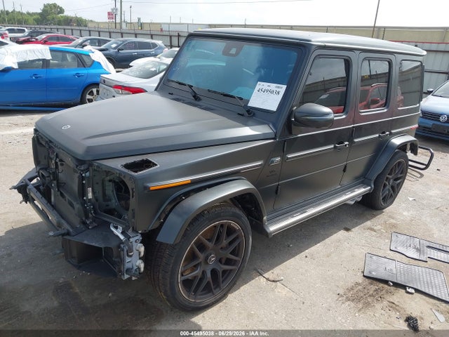 W1NYC7HJ5NX442425 Mercedes-Benz Amg G 63 4matic