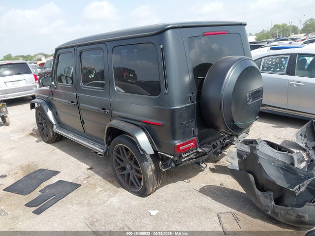 W1NYC7HJ5NX442425 Mercedes-Benz Amg G 63 4matic