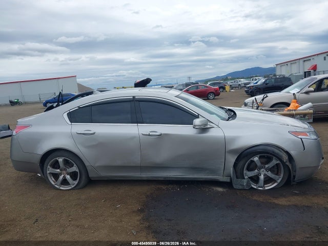 45495039 :رقم المزاد ، 19UUA9F50AA004617 vin ، 2010 Acura Tl 3.7 مزاد بيع