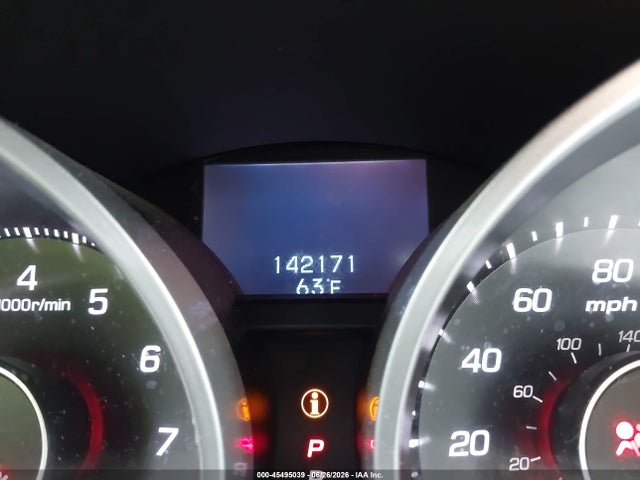 45495039 :رقم المزاد ، 19UUA9F50AA004617 vin ، 2010 Acura Tl 3.7 مزاد بيع