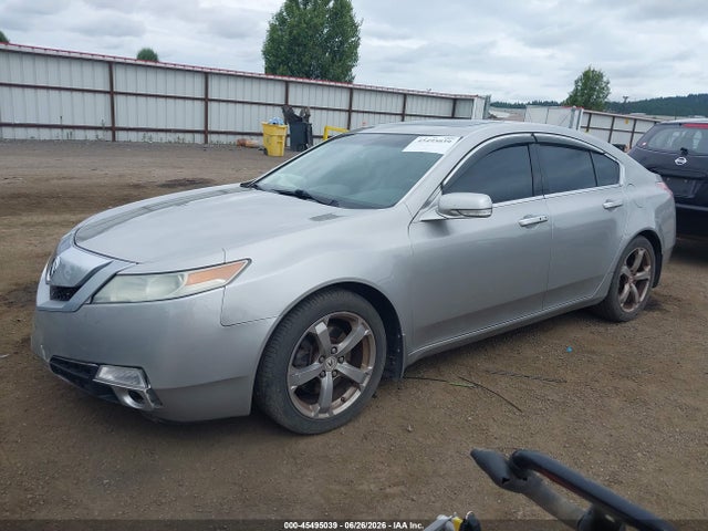 45495039 :رقم المزاد ، 19UUA9F50AA004617 vin ، 2010 Acura Tl 3.7 مزاد بيع