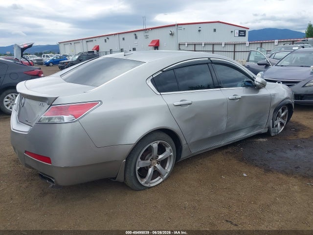 45495039 :رقم المزاد ، 19UUA9F50AA004617 vin ، 2010 Acura Tl 3.7 مزاد بيع