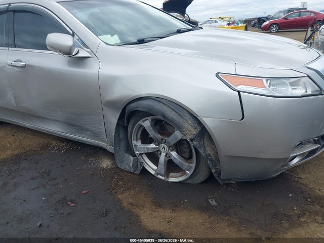 45495039 :رقم المزاد ، 19UUA9F50AA004617 vin ، 2010 Acura Tl 3.7 مزاد بيع
