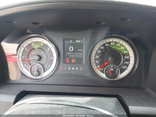 Продаж на аукціоні авто 2017 Ram 1500 Tradesman  4x2 6'4 Box, vin: 1C6RR6FT7HS747622, номер лоту: 45495042