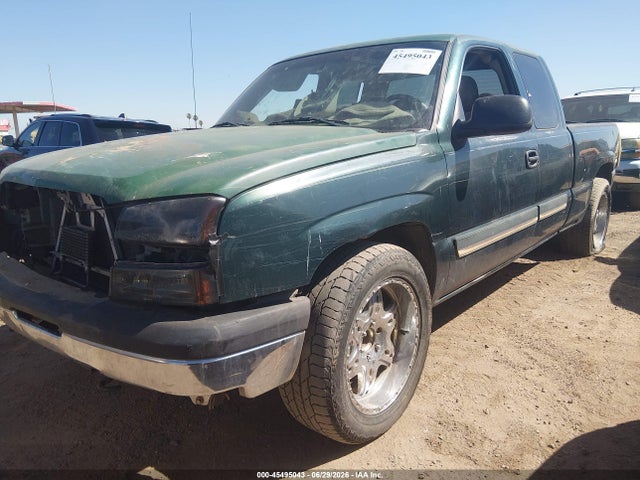 2004 Chevrolet Silverado 1500 Ls მანქანა იყიდება აუქციონზე, vin: 2GCEC19V141123317, აუქციონის ნომერი: 45495043