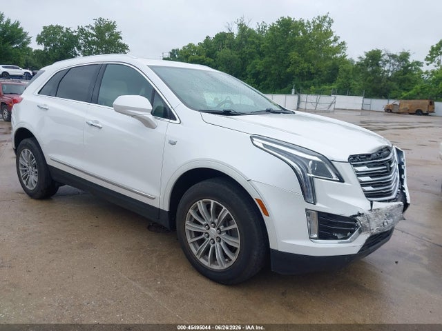 2017 Cadillac Xt5 Luxury მანქანა იყიდება აუქციონზე, vin: 1GYKNBRS8HZ284859, აუქციონის ნომერი: 45495044