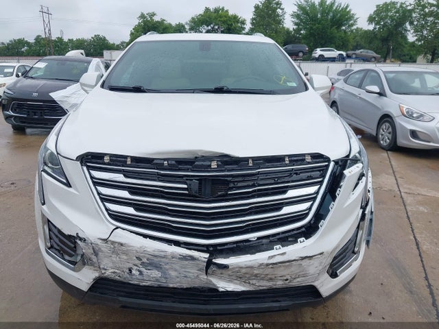 2017 Cadillac Xt5 Luxury მანქანა იყიდება აუქციონზე, vin: 1GYKNBRS8HZ284859, აუქციონის ნომერი: 45495044
