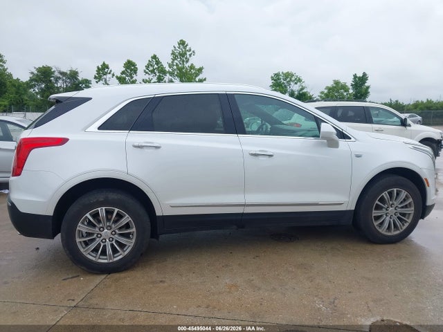 2017 Cadillac Xt5 Luxury მანქანა იყიდება აუქციონზე, vin: 1GYKNBRS8HZ284859, აუქციონის ნომერი: 45495044